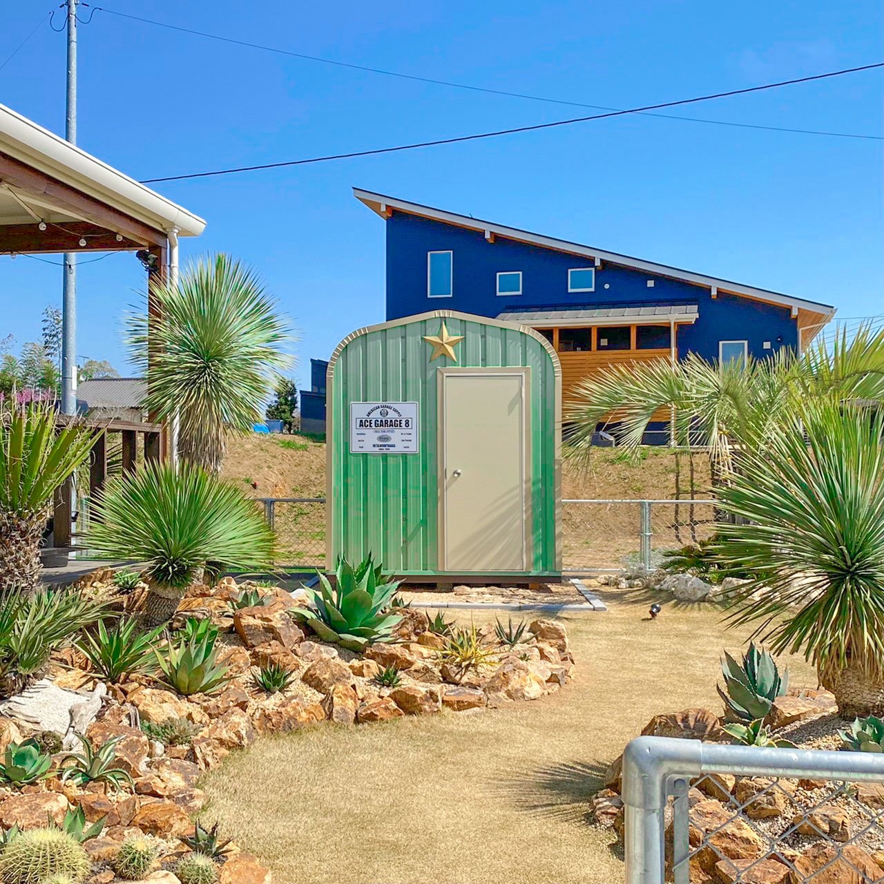 Desert Cabin